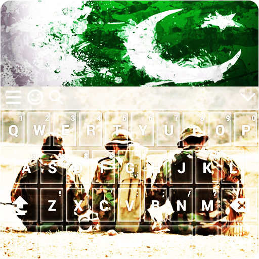 Army Keyboard Pak Army Themes With Emoji Keyboard icon