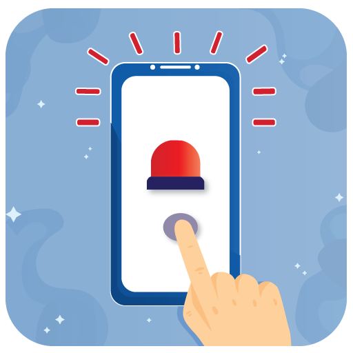 Don’t touch my phone - Anti-theft by motion Alarm icon