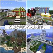 Maps for Minecraft PE: TOP MAP icon