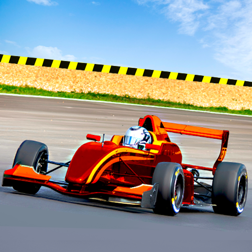formula racing :  formula car racing game icon