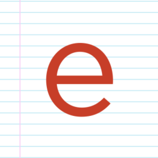 eNotes: Literature Notes App icon