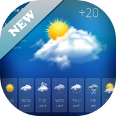 Weather widget update &amp; forecast icon