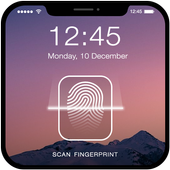 Fingerprint lock screen Prank: Finger Lock icon