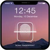 Fingerprint lock screen Prank: Finger Lock