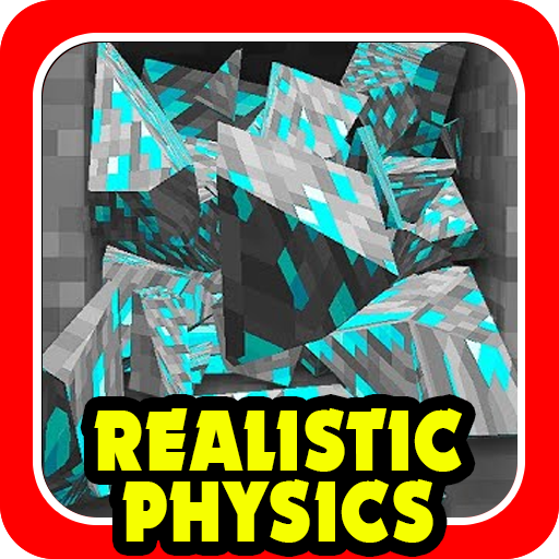 Realistic Physic Minecraft PE أيقونة