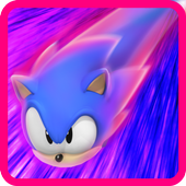 Skin Sonic For Slither.io icon