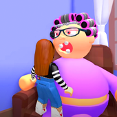 Crazy Grandma House Obby Roblox's Mod Escape icon