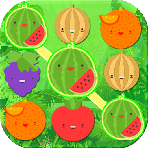 الفاكهة الطازجة لعبة مضحك أيقونة