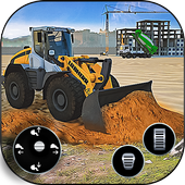 Construction Simulator 3D - Excavator Truck Games иконка