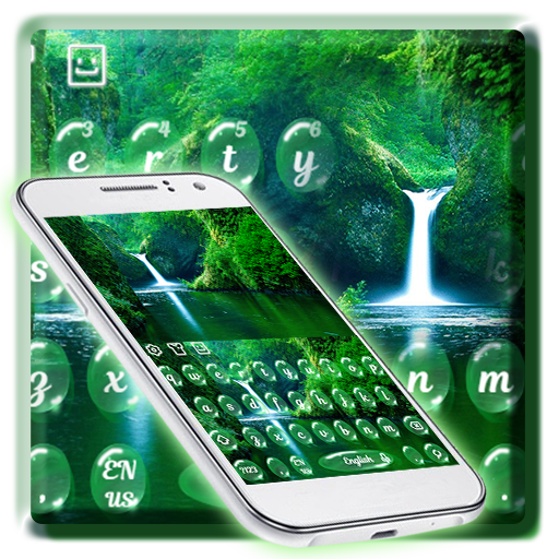 Waterfall Keyboard Theme icon