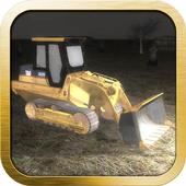 Zombies vs Bulldozer 3D Race icon