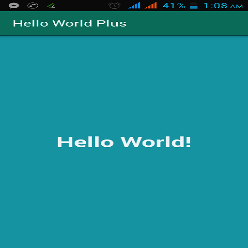 Hello World Plus icon