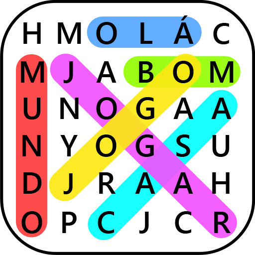 Procura de palavras - Jogo de  icon