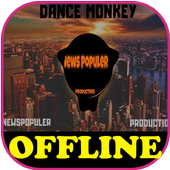 dj dance monkey songs 2020 offline icon