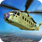 Urban Helicopter Survival Sim icon