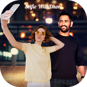 Selfie With MS Dhoni icon