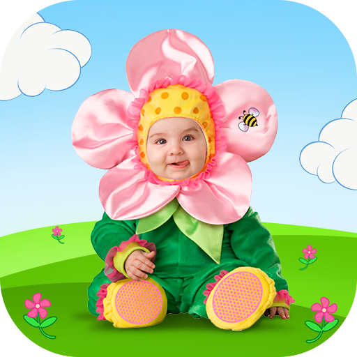 Baby Photo Editor - baby costume photo montage ? icon