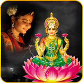 Laxmi Mata Photo Frame icon