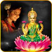 Laxmi Mata Photo Frame on 9Apps