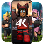 HD Robloxe Wallpaper player (Robolox skins) icon