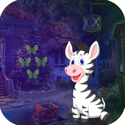 Best Escape Games 227 Puny Zebra Rescue Game icon