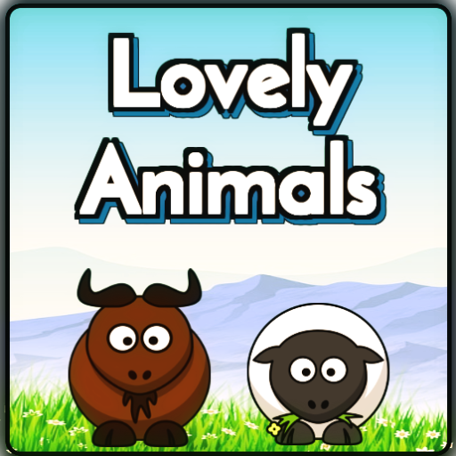 Lovely Animals - Memory Puzzle Game icon