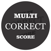 MULTI CORRECT SCORE आइकन