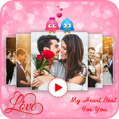 Love Photo Video Movie Maker icon