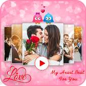 Love Photo Video Movie Maker