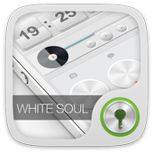 White Soul GO Locker Theme icon
