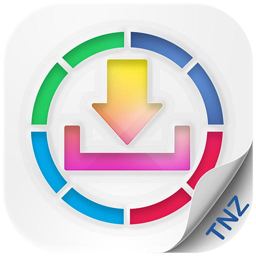 Tynzy Save Up - All in One Status Saver Downloader icon