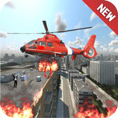 Helicopter rescue sim icon