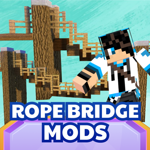 Rope Bridge Mod for Minecraft icon