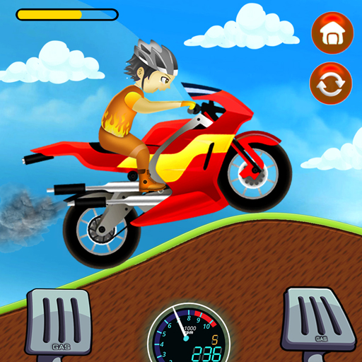 Bike Hill Racing - Bike Game icon