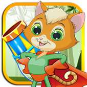 Super Cat Shooter Bubble