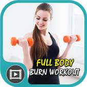 Full Body Burn Workout on 9Apps