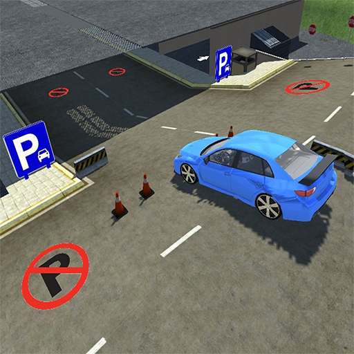 Real Car Parking: Basement Driving School Sim 3D icon
