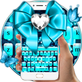Tastiera con arco turchese icon