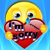 Sorry Foto Aufkleber icon