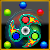 Tappy Space Fidget Spinner icon