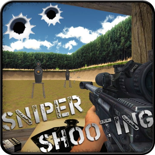 3d Simulator Sniper : Shooting icon