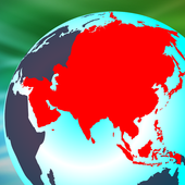 Capitals of Asia icon