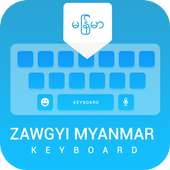 Zawgyi Myanmar keyboard: Zawgyi Keyboard on 9Apps