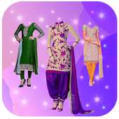 Women Salwar Photo Suite on 9Apps