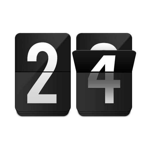 Flip Clock - Digital Desk Clock icon