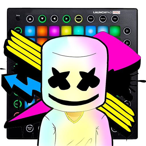 Marshmello x Slushii - Twinbow Pad Music Mix icon
