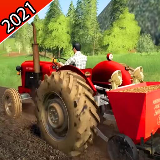 Tractor Simulator Drive 2021 icon