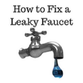How to fix a leaky faucet icon