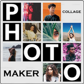 Fotoğraf kolajı icon