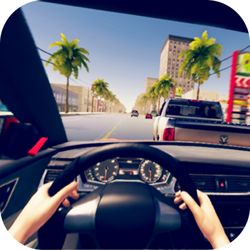 Extreme Freeway Traffic Drive : Simulator 2018 icon